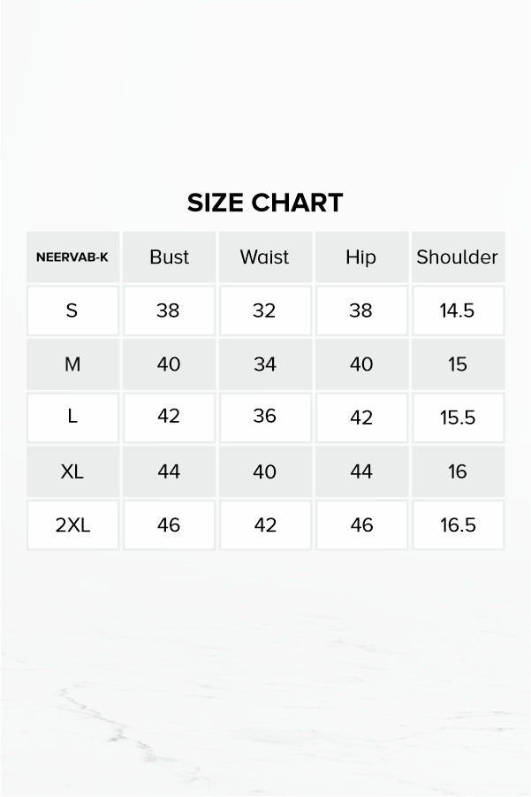 Size Chart Image